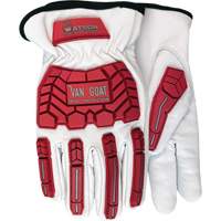 Van Goat Impact & Cut Resistant Gloves, X-Small, Goatskin Palm, Slip-On Cuff EastCoast Offshore Supplies