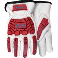 Van Goat Insulated Impact & Cut Resistant Gloves, X-Small, Goatskin Palm, Slip-On Cuff EastCoast Offshore Supplies