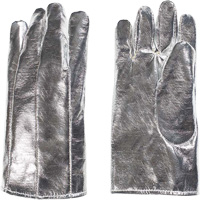 Heat Resistant Gloves, Aluminized/Kevlar&reg;, One Size, Protects Up To 800° F (426.66° C) EastCoast Offshore Supplies