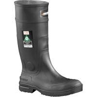 Slip Resistant Boots, Rubber, Steel Toe, Size 9 EastCoast Offshore Supplies