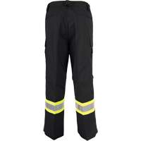All-Season High Visibility Ventilated Pants, Poly-Cotton, 50, Black EastCoast Offshore Supplies