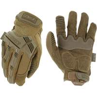 Gants antichocs tactiques Coyote M-Pact, 8, Paume en Synth&eacute;tique, Poignet Boucle et crochet EastCoast Offshore Supplies