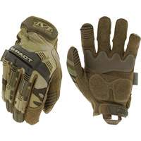 Gants antichocs tactiques MultiCam M-Pact, 8, Paume en Synth&eacute;tique, Poignet Boucle et crochet EastCoast Offshore Supplies