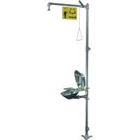 Halo Shower & Eye/Face Wash Unit, Pedestal EastCoast Offshore Supplies