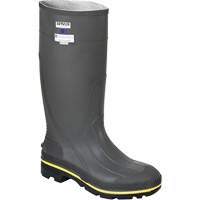 Pro&reg; Safety Boots, PVC, Steel Toe, Size 5 EastCoast Offshore Supplies