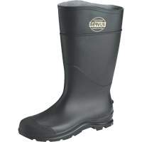 CT Safety Boots, PVC, Steel Toe, Size 8 EastCoast Offshore Supplies