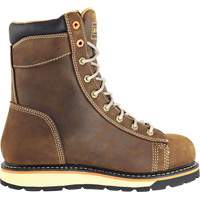 Rigger Work Boots, Leather, Steel Toe, Size 7, Impermeable EastCoast Offshore Supplies