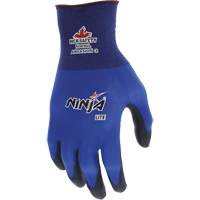 Ninja&reg; Lite Coated Gloves, Large, Polyurethane Coating, 18 Gauge, Nylon Shell EastCoast Offshore Supplies