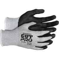 Gants r&eacute;sistant aux coupes Safety Cut Pro, Taille Grand, Calibre 13, Rev&ecirc;tement Bipolym&egrave;re, Enveloppe en PEHP, ASTM ANSI niveau A7 EastCoast Offshore Supplies