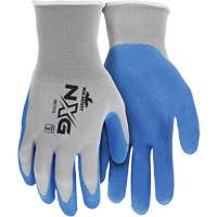 Gants enduits NXG, Grand, R&ecirc;vetement Latex de caoutchouc, Calibre 13, Enveloppe en Nylon EastCoast Offshore Supplies