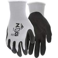 Gants enduits NXG, Grand, R&ecirc;vetement Mousse de nitrile, Calibre 13, Enveloppe en Nylon EastCoast Offshore Supplies