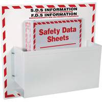 SDS Information Station, English & French, Binders Included EastCoast Offshore Supplies
