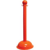 Heavy-Duty Stanchion, 40" High, Orange EastCoast Offshore Supplies