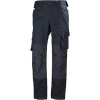 Pantalons de travail Oxford, Coton, Bleu marin, Taille 42 EastCoast Offshore Supplies