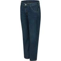 Jeans pour hommes &agrave; coupe droite &eacute;lastique, Tour de taille 30 EastCoast Offshore Supplies