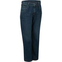 Jeans pour hommes &agrave; coupe droite &eacute;lastique, Tour de taille 30 EastCoast Offshore Supplies
