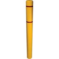 Couvre-bollard, 6" dia. x 52" l, Jaune EastCoast Offshore Supplies