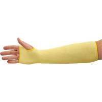 KleenGuard G60 Cut Resistant Sleeve, Kevlar&reg;, 18", ASTM ANSI Level A2/EN 388 Level 2, Yellow EastCoast Offshore Supplies