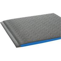 Wear-Bond Comfort-King Ergonomic Mats, Pebbled, 2' x 3' x 9/16", Grey, Vinyl Foam EastCoast Offshore Supplies