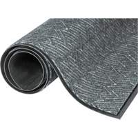 Tapis daccueil Performance Triathlon, Essuie-pieds/grattoir, 6' x 10' x 7/16", Gris frais EastCoast Offshore Supplies