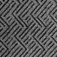 Tapis daccueil Performance Triathlon, Essuie-pieds/grattoir, 6' x 10' x 7/16", Charbon EastCoast Offshore Supplies