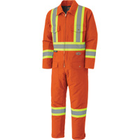 5540A Quilted Coveralls, 2X-Large, Orange EastCoast Offshore Supplies