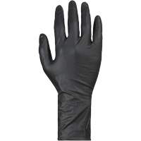 Gants jetables KeepKleen, Grand, Nitrile, 8 mils, Sans poudre, Noir EastCoast Offshore Supplies