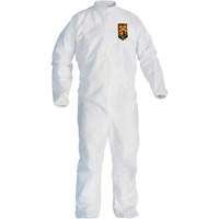 KleenGuard KGA300 Coveralls, 4X-Large, White, Microporous EastCoast Offshore Supplies