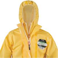 ChemMax&reg; 1 Coveralls, Polyethylene/Polypropylene, 4X-Large, Yellow EastCoast Offshore Supplies