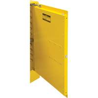 Flammable Storage Cabinet, 12 gal., 1 Door, 23" W x 35" H x 18" D EastCoast Offshore Supplies
