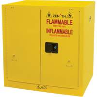 Armoire pour produits inflammables, 22 gal., 2 Porte(s), 35" La x 35" h x 22" p EastCoast Offshore Supplies