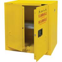 Armoire pour produits inflammables, 22 gal., 2 Porte(s), 35" La x 35" h x 22" p EastCoast Offshore Supplies