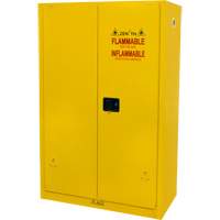 Armoire pour produits inflammables, 45 gal., 2 Porte(s), 43" La x 65" h x 18" p EastCoast Offshore Supplies