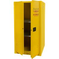 Armoire pour produits inflammables, 60 gal., 2 Porte(s), 34" La x 65" h x 34" p EastCoast Offshore Supplies