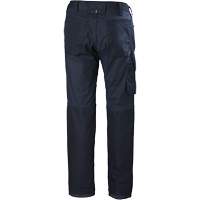 Pantalons d'entretien Oxford, Poly-coton, Bleu marin, Taille 30, Entrejambe 30 EastCoast Offshore Supplies