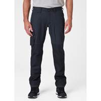 Pantalons d'entretien Oxford, Poly-coton, Bleu marin, Taille 30, Entrejambe 30 EastCoast Offshore Supplies