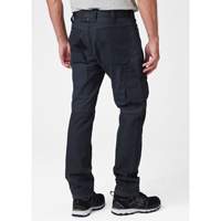 Pantalons d'entretien Oxford, Poly-coton, Bleu marin, Taille 30, Entrejambe 30 EastCoast Offshore Supplies