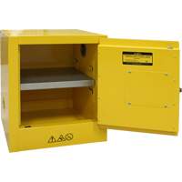 Flammable Storage Cabinet, 4 gal., 1 Door, 17" W x 22" H x 18" D EastCoast Offshore Supplies
