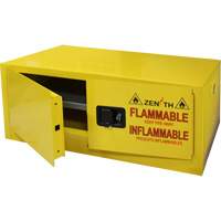 Flammable Storage Cabinet, 12 gal., 2 Door, 43" W x 18" H x 18" D EastCoast Offshore Supplies