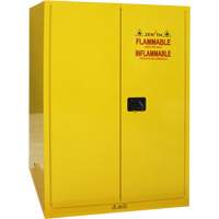 Armoire pour produits inflammables, 90 gal., 2 Porte(s), 43" La x 66" h x 34" p EastCoast Offshore Supplies