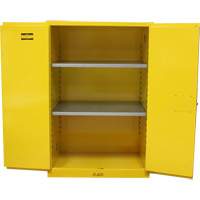 Armoire pour produits inflammables, 90 gal., 2 Porte(s), 43" La x 66" h x 34" p EastCoast Offshore Supplies