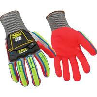 Gants r&eacute;sistants aux coupures 065, Taille T-petit/7, Calibre 13, Rev&ecirc;tement Nitrile, Enveloppe en PEHP, ANSI/ISEA 105 niveau 4 EastCoast Offshore Supplies