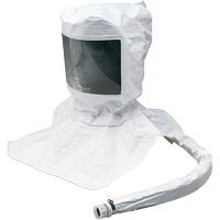 Replacement Tyvek&reg; Maintenance Free Hood Assembly with Suspension, Universal, Soft Top, Single Shroud EastCoast Offshore Supplies
