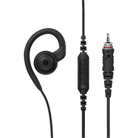 CLPe Series Standard Inline PTT Earpiece Short Cord EastCoast Offshore Supplies