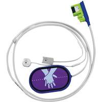 Fils coupl&eacute;s d'&eacute;l&eacute;ctrodes de formation RCR Uni-Padz, Zoll AED 3 Pour, Non m&eacute;dical EastCoast Offshore Supplies