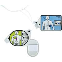 Tampons de gel de rechange pour &eacute;lectrodes de formation RCR Uni-Padz, Zoll AED 3 Pour, Non m&eacute;dical EastCoast Offshore Supplies