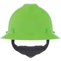 Casque de s&eacute;curit&eacute; &agrave; fente et bordure compl&egrave;te V-Gard, R&eacute;pond aux normes CSA type 1, Suspension Rochet, Non ventil&eacute; EastCoast Offshore Supplies