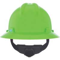 Casque de s&eacute;curit&eacute; &agrave; fente et bordure compl&egrave;te V-Gard, R&eacute;pond aux normes CSA type 1, Suspension Rochet, Non ventil&eacute; EastCoast Offshore Supplies