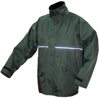Journeyman Waterproof Jacket, Nylon, Medium, Green EastCoast Offshore Supplies