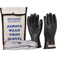 Ensemble de gants en caoutchouc pour l'&eacute;lectricit&eacute; de classe 0, 10, 11" lo, 20 cal/cm², NFPA 70E EastCoast Offshore Supplies